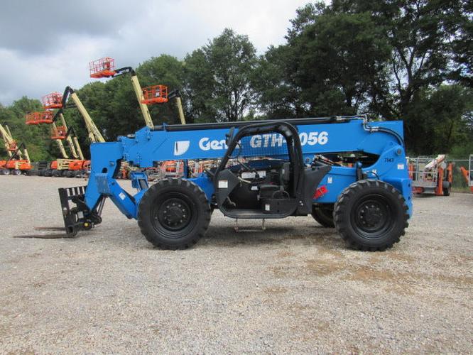 Used 2024 GENIE GTH-1056 Telehandler Forklift