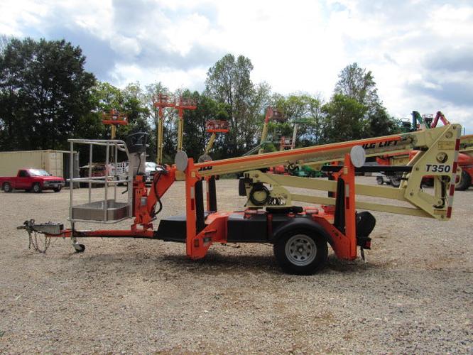 Used 2019 JLG T350 Towable Boom Lift