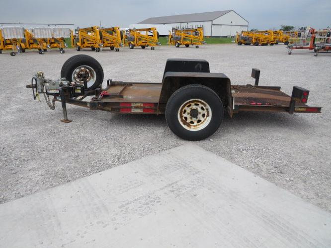 Used 2019 MMDI 410LPT Trailer