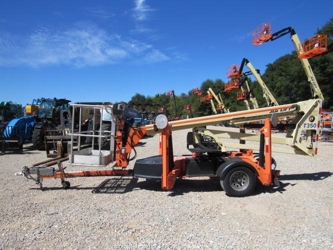 Used 2019 JLG T350 Towable Boom Lift