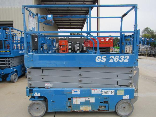 Used 2019 GENIE GS-2632 Scissor Lift