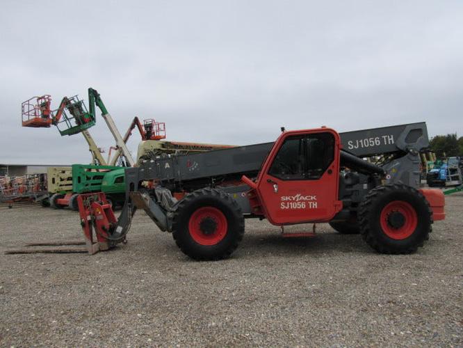 Used 2019 SKYJACK SJ1056 TH Telehandler Forklift, photo 1