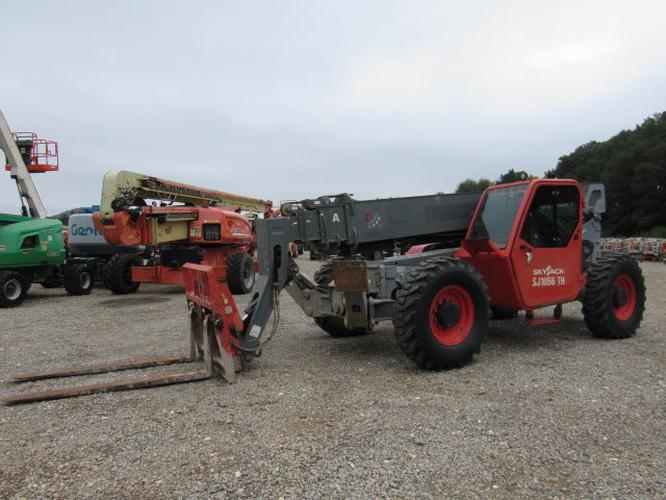Used 2019 SKYJACK SJ1056 TH Telehandler Forklift, photo 2