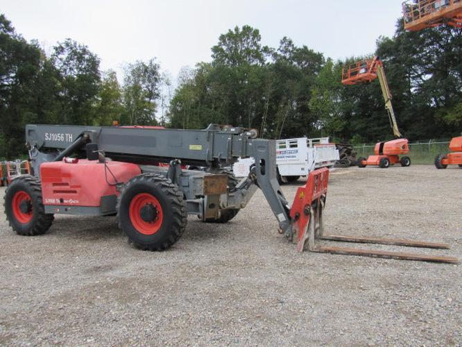 Used 2019 SKYJACK SJ1056 TH Telehandler Forklift, photo 4