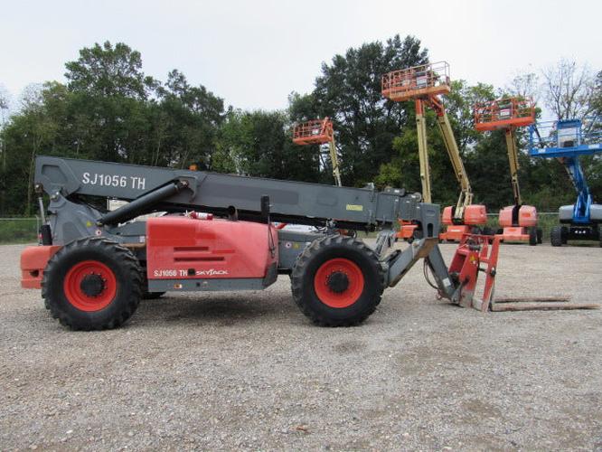 Used 2019 SKYJACK SJ1056 TH Telehandler Forklift, photo 5