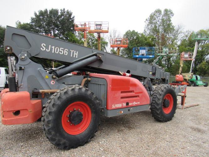 Used 2019 SKYJACK SJ1056 TH Telehandler Forklift, photo 6