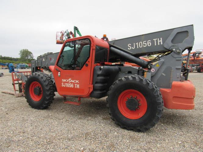 Used 2019 SKYJACK SJ1056 TH Telehandler Forklift, photo 8