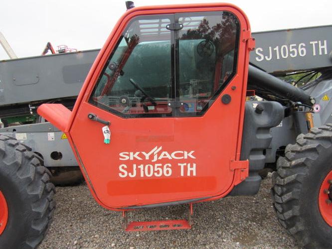 Used 2019 SKYJACK SJ1056 TH Telehandler Forklift, photo 18