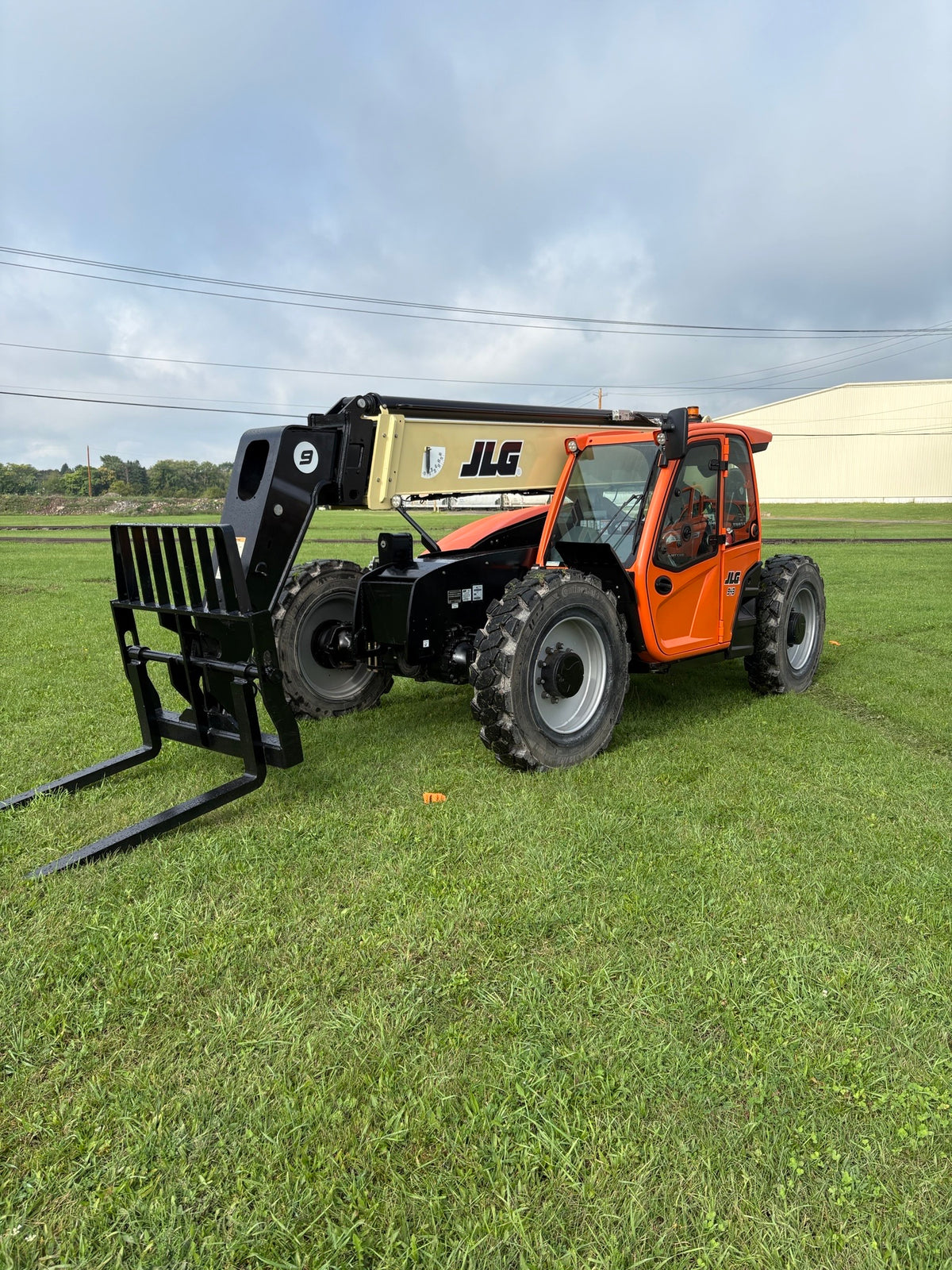 Used 2022 JLG 943 Telehandler Forklift