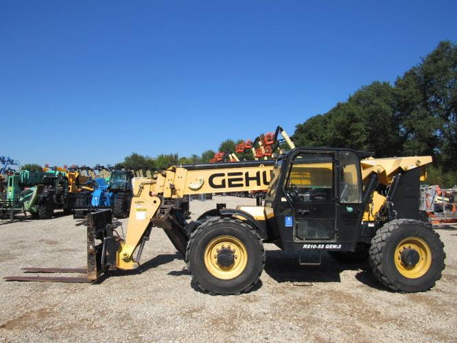 Used 2019 GEHL RS10-55 Telehandler Forklift, photo 1