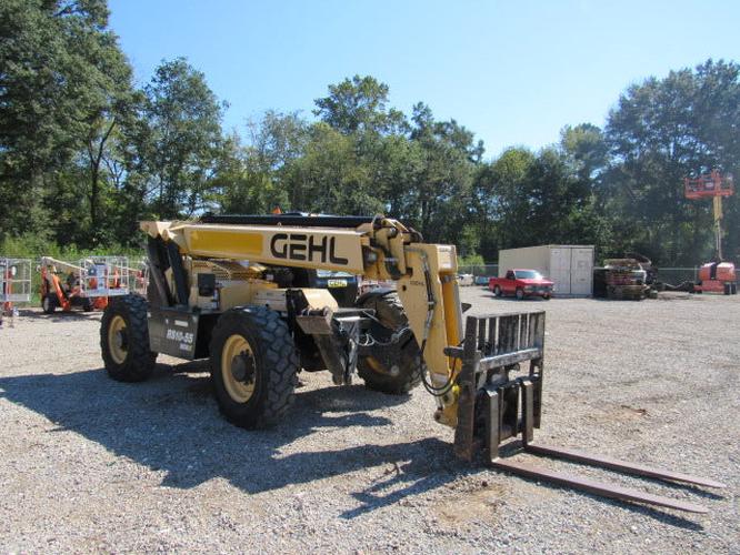 Used 2019 GEHL RS10-55 Telehandler Forklift, photo 4