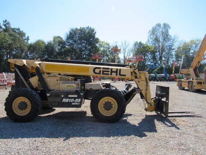 Used 2019 GEHL RS10-55 Telehandler Forklift, photo 5