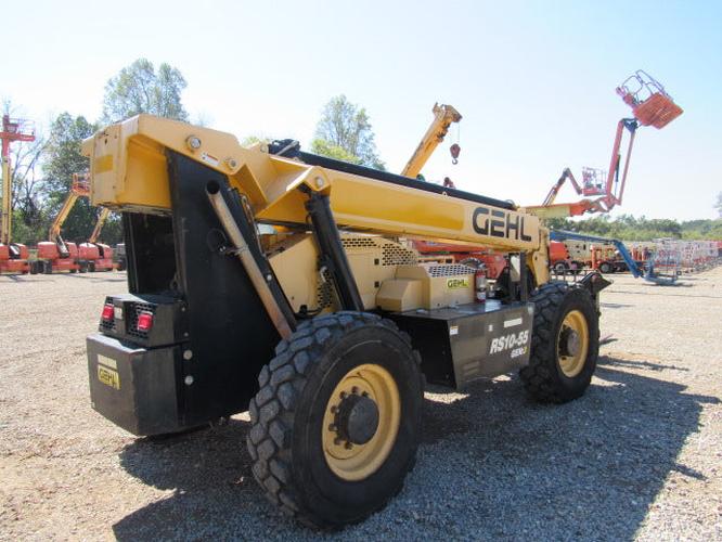 Used 2019 GEHL RS10-55 Telehandler Forklift, photo 6