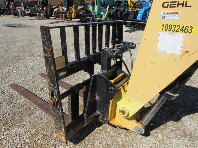Used 2019 GEHL RS10-55 Telehandler Forklift, photo 9