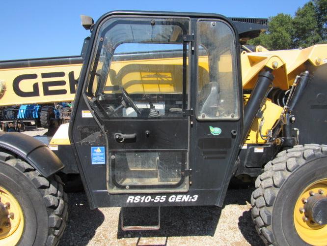 Used 2019 GEHL RS10-55 Telehandler Forklift, photo 19
