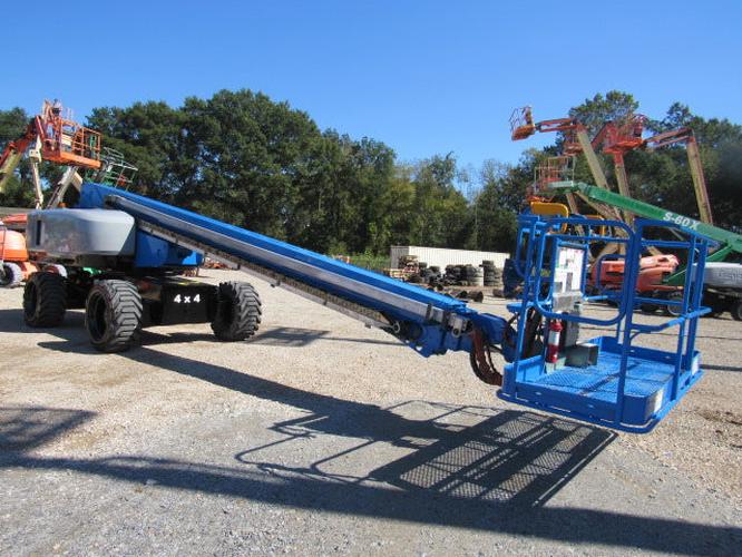 Used 2017 GENIE S-80X Telescopic Boom Lift, photo 4