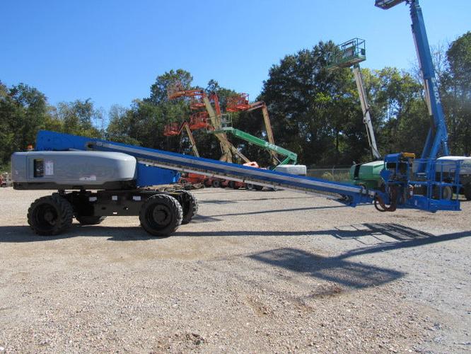 Used 2017 GENIE S-80X Telescopic Boom Lift, photo 5