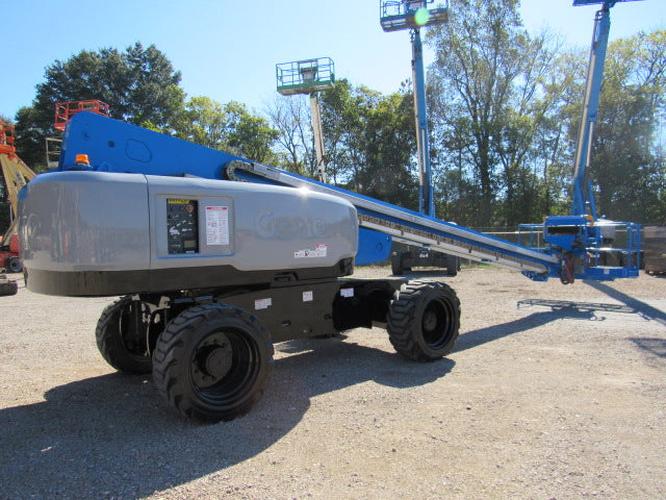 Used 2017 GENIE S-80X Telescopic Boom Lift, photo 6