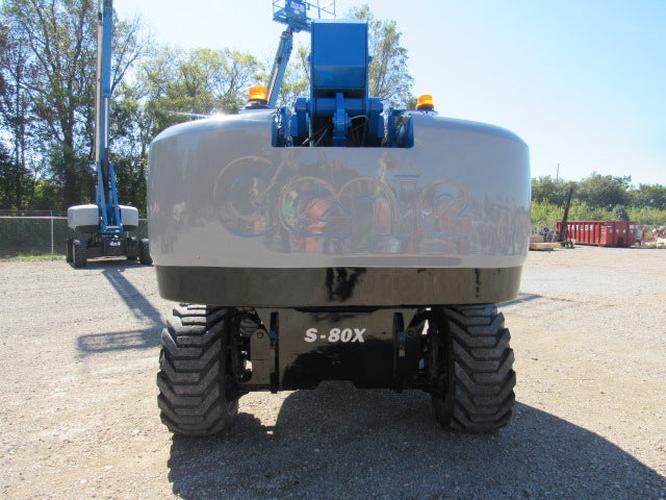 Used 2017 GENIE S-80X Telescopic Boom Lift, photo 7