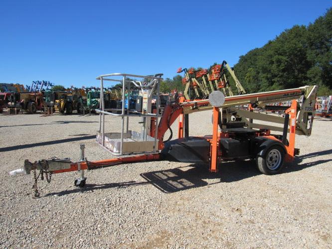 Used 2020 JLG T350 Towable Boom Lift, photo 2