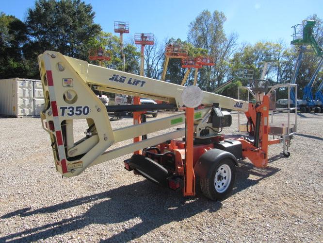 Used 2020 JLG T350 Towable Boom Lift, photo 6