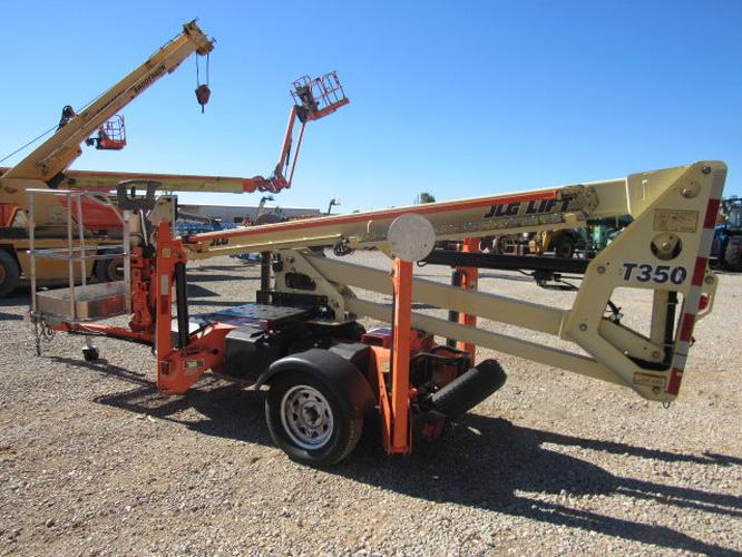 Used 2020 JLG T350 Towable Boom Lift, photo 8