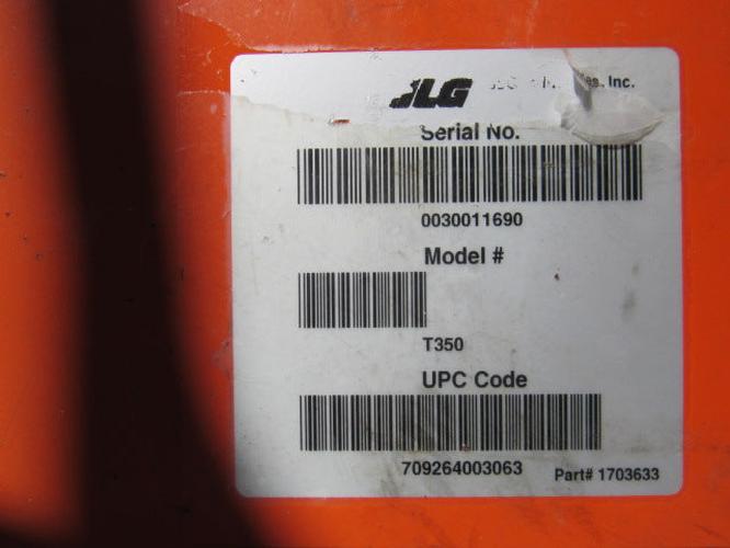 Used 2020 JLG T350 Towable Boom Lift, photo 25