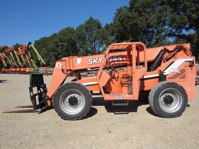 Used 2015 SKYTRAK 8042 Telehandler Forklift, photo 1