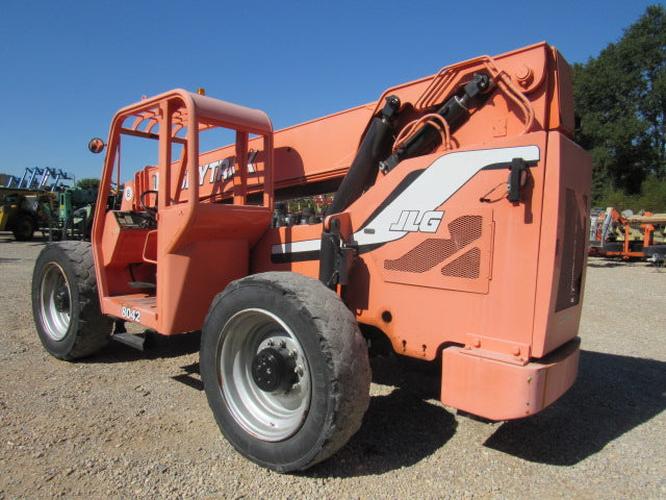 Used 2015 SKYTRAK 8042 Telehandler Forklift, photo 8