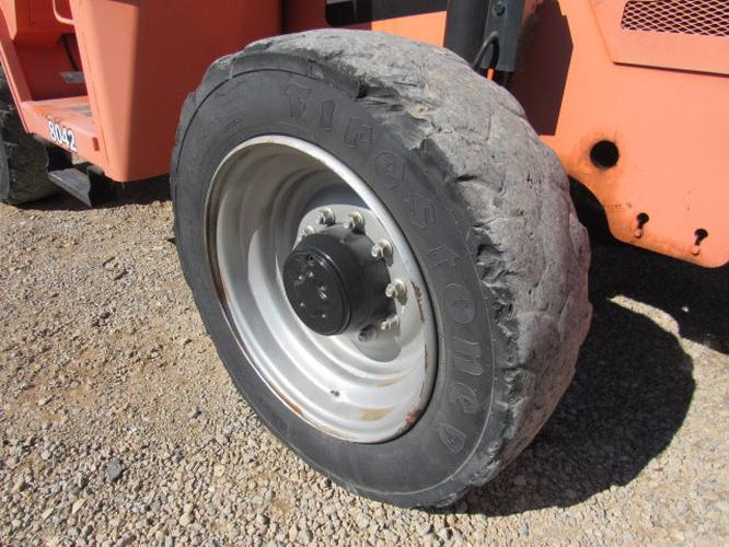 Used 2015 SKYTRAK 8042 Telehandler Forklift, photo 13