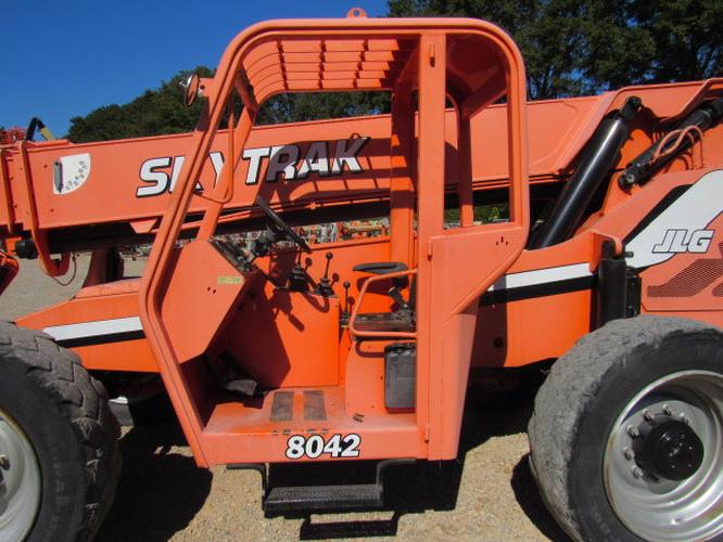 Used 2015 SKYTRAK 8042 Telehandler Forklift, photo 18
