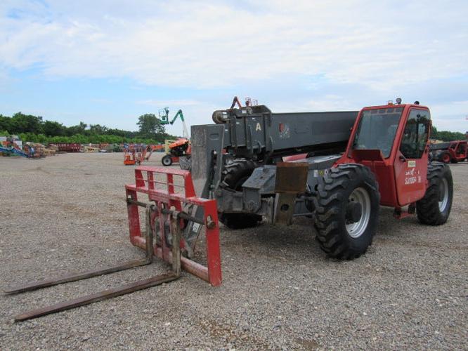 Used 2018 SKYJACK SJ1056 TH Telehandler Forklift