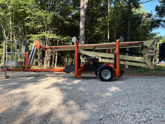 Used 2019 JLG T500J Towable Boom Lift