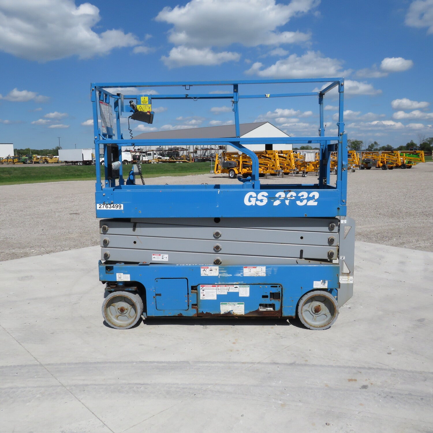 Used 2019 GENIE GS-2632 Scissor Lift