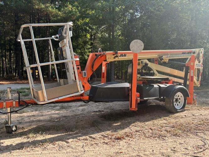 Used 2019 JLG T350 Towable Boom Lift