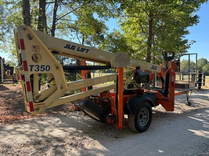 Used 2019 JLG T350 Towable Boom Lift, photo 6