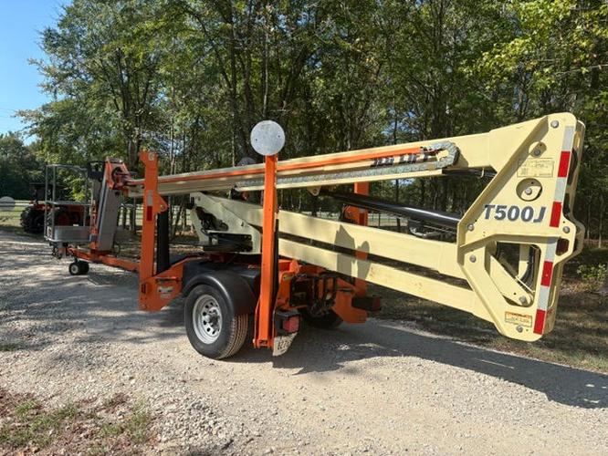 Used 2019 JLG T500J Towable Boom Lift, photo 8