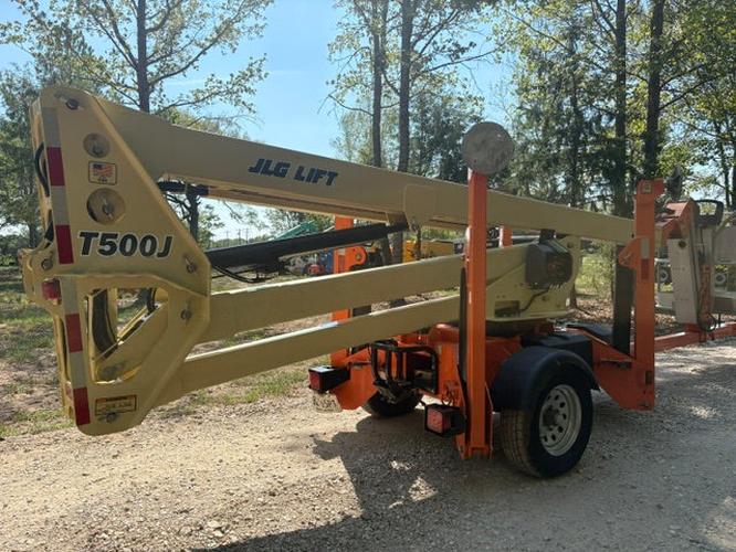 Used 2019 JLG T500J Towable Boom Lift, photo 6