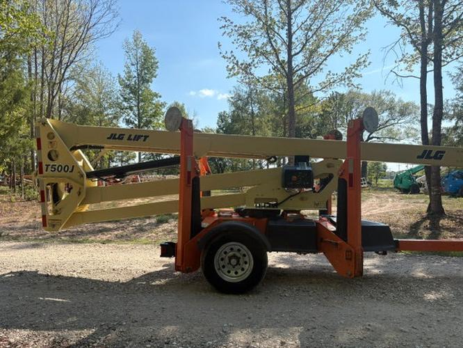 Used 2019 JLG T500J Towable Boom Lift, photo 5