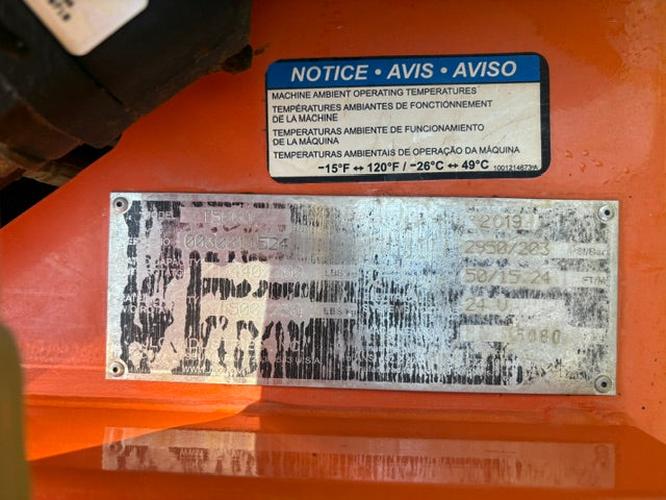 Used 2019 JLG T500J Towable Boom Lift, photo 14