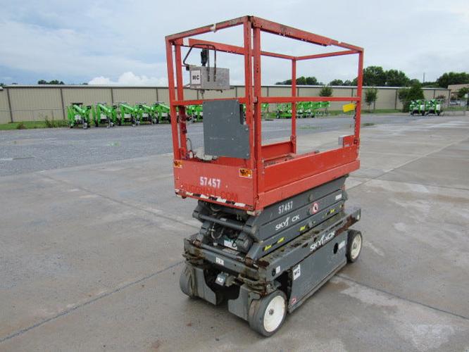 Used 2019 SKYJACK SJ3219 Scissor Lift, photo 2