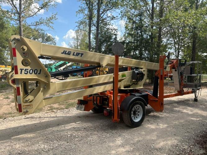 Used 2019 JLG T500J Towable Boom Lift, photo 6