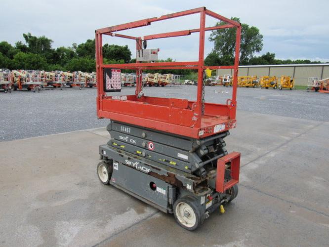 Used 2019 SKYJACK SJ3219 Scissor Lift, photo 8