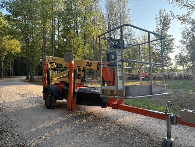Used 2019 JLG T350 Towable Boom Lift, photo 4
