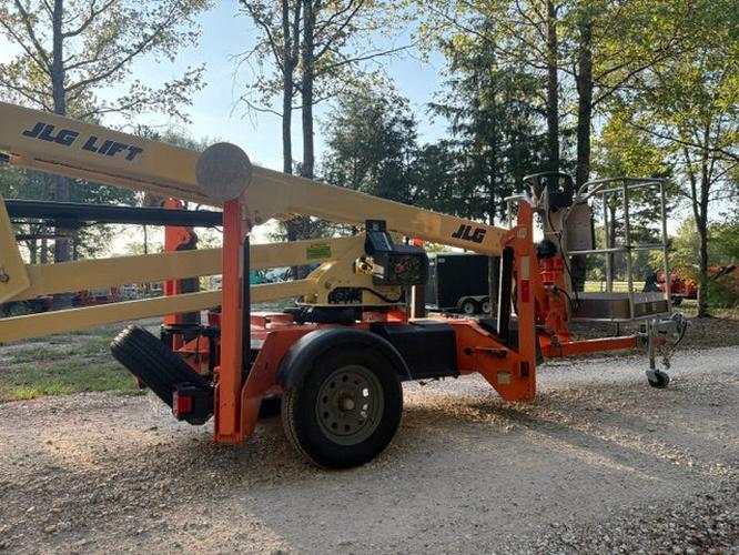 Used 2019 JLG T350 Towable Boom Lift, photo 6