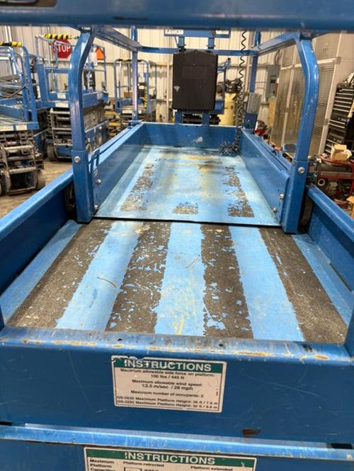 Used 2019 GENIE GS-2632 Scissor Lift, photo 5