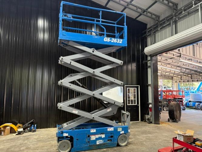 Used 2019 GENIE GS-2632 Scissor Lift, photo 8