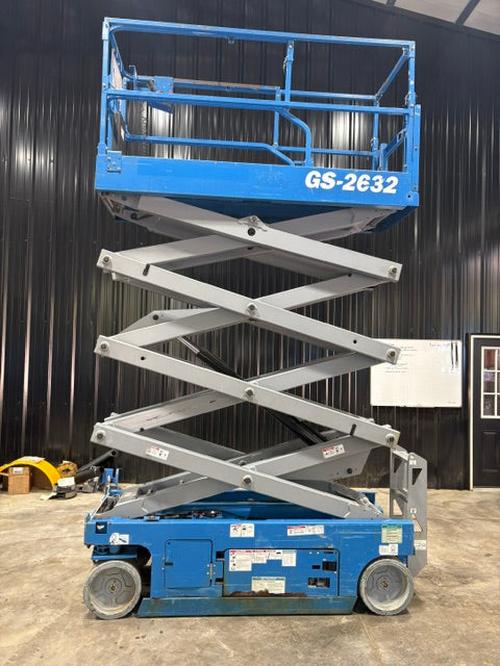 Used 2019 GENIE GS-2632 Scissor Lift, photo 10