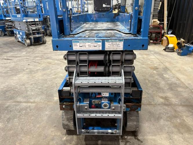 Used 2019 GENIE GS-1930 Scissor Lift, photo 8