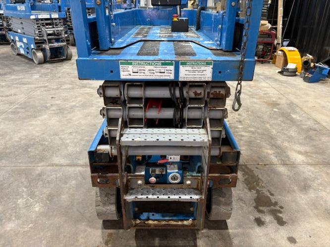 Used 2018 GENIE GS-1930 Scissor Lift, photo 8